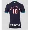 Athletic Bilbao Nico Williams #10 Replica Away Shirt 2025-26 Short Sleeve